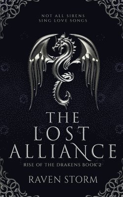 Raven Storm - Lost Alliance, Rise of the Drakens Book 2, Häftad