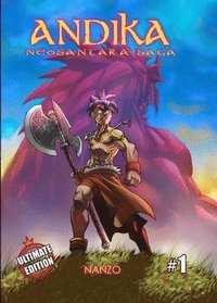 bokomslag Andika, Neosantara Saga, volume 1