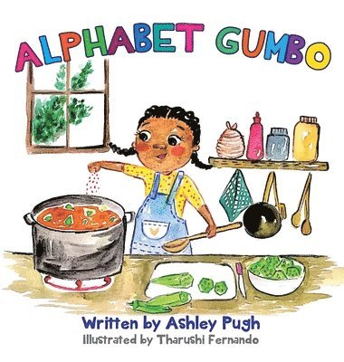 bokomslag Alphabet Gumbo: A Journey Through Louisiana for Young Readers