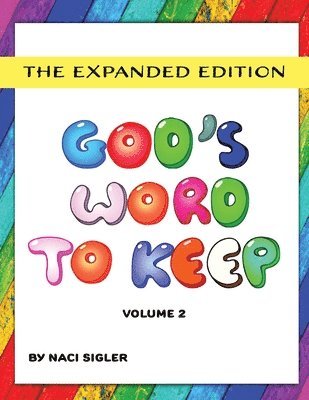 God's Word To Keep - Volume 2 1