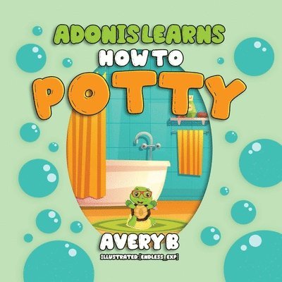 Adonis Learns How to Potty 1