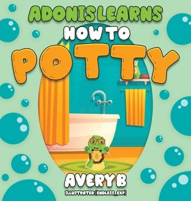 Adonis Learns How to Potty 1