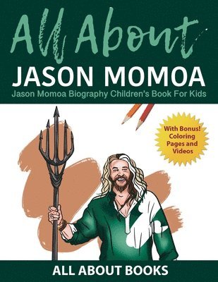 All about Books, All About Books - All About Jason Momoa, Häftad