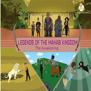 bokomslag Legends of the Mahab Kingdom