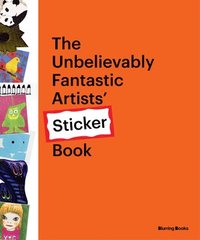 bokomslag The Unbelievably Fantastic Artists Sticker Book