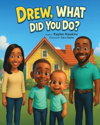 bokomslag Drew, What Did You Do?