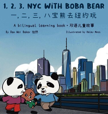 123 NYC with Boba Bear