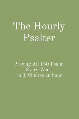 bokomslag Hourly Psalter