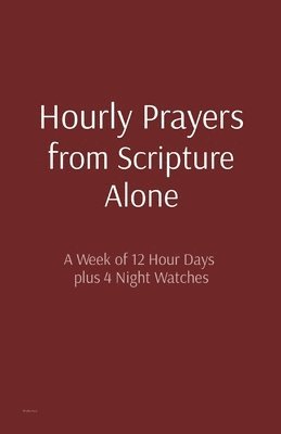 bokomslag Hourly Prayers from Scripture Alone