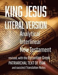 bokomslag King Jesus Literal Version