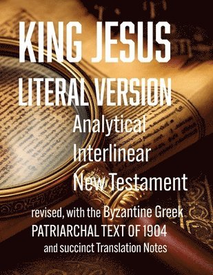 bokomslag King Jesus Literal Version