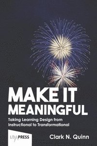 bokomslag MAKE IT MEANINGFUL