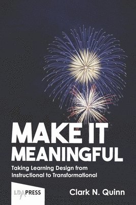 bokomslag MAKE IT MEANINGFUL