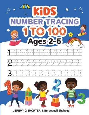 bokomslag Kids Number Tracing