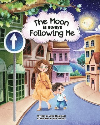 bokomslag Moon is Always Following Me