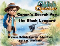 bokomslag Conor's Search for the Black Leopard