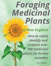 bokomslag Foraging Medicinal Plants of New England