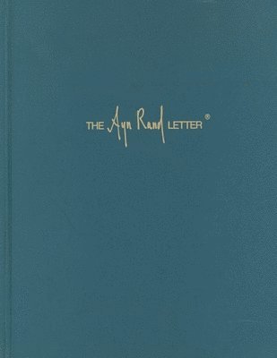 bokomslag The Ayn Rand Letter (1971-1976)