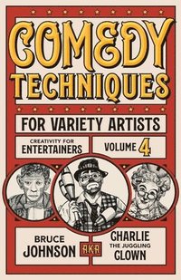 bokomslag Comedy Techniques for Variety Artists
