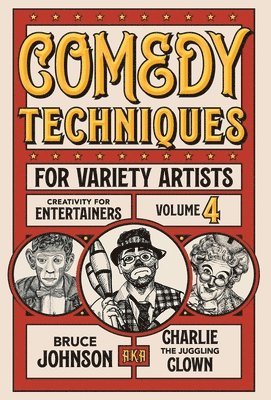 bokomslag Comedy Techniques for Variety Artists