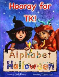bokomslag Hooray for TK! Alphabet Halloween