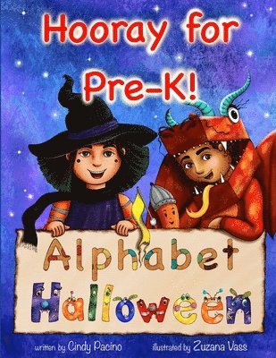 Hooray for Pre-K! Alphabet Halloween 1