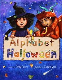 bokomslag Alphabet Halloween