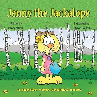 Jenny the Jackalope 1