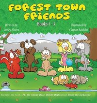 bokomslag The Forest Town Friends: Books 1-3
