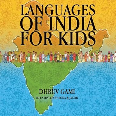 bokomslag Languages of India for kids