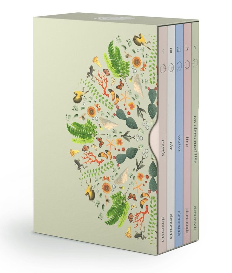 Gavin Van Horn, Bruce Jennings, Nickole Brown, Craig Santos Perez, Gavin Van Horn, Craig Santos Perez - Elementals: 5-Volume Set, Häftad