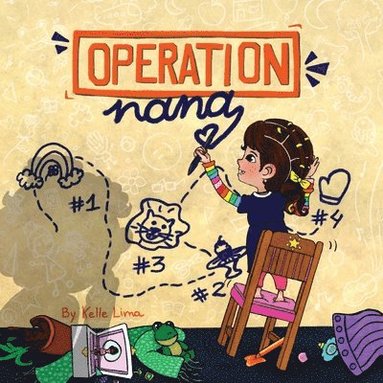 Kelle Lima - Operation Nana, Häftad