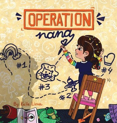 Kelle Lima - Operation Nana, Inbunden