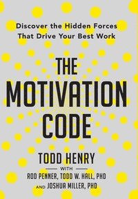 bokomslag The Motivation Code