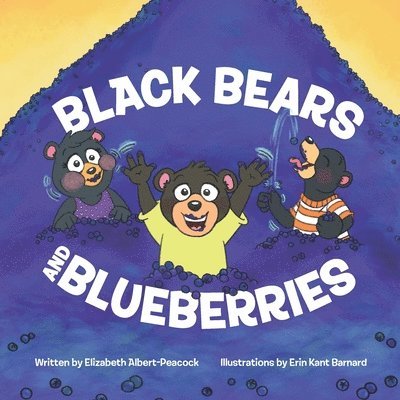 Black Bears and Blueberries 1