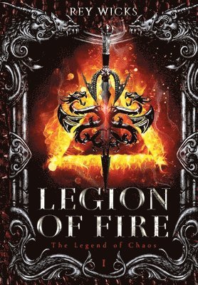 bokomslag Legion Of Fire