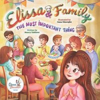 bokomslag Elissa & Family...The Most Important Thing