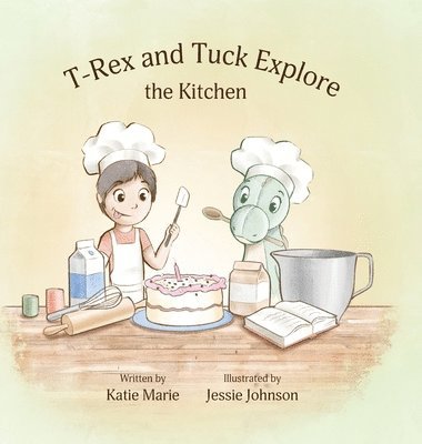 T-Rex and Tuck Explore the Kitchen 1