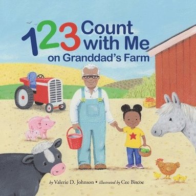bokomslag 1 2 3 Count with Me on Granddad's Farm