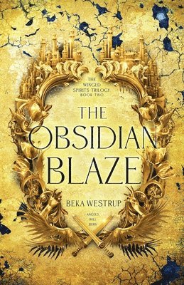 Beka Westrup - Obsidian Blaze, Häftad