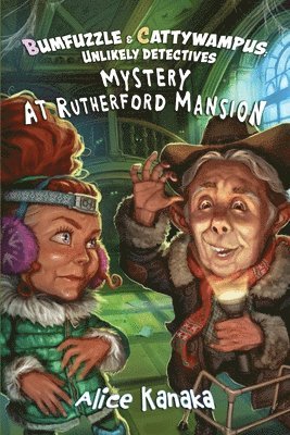 Alice Kanaka - Mystery at Rutherford Mansion, Häftad