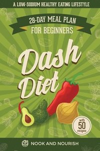 bokomslag DASH Diet for Beginners
