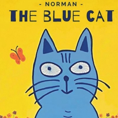 Norman the Blue Cat 1