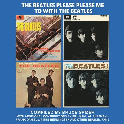The Beatles Please Please Me to with the Beatles 1