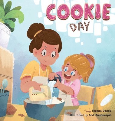 bokomslag Cookie Day