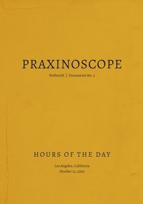 bokomslag Praxinoscope