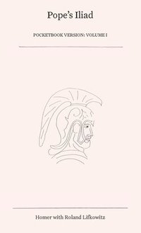bokomslag Pope's Iliad
