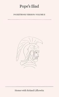 bokomslag Pope's Iliad