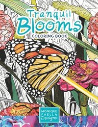 bokomslag Tranquil Blooms Coloring Book