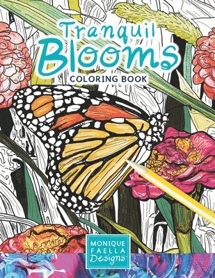 Tranquil Blooms Coloring Book 1